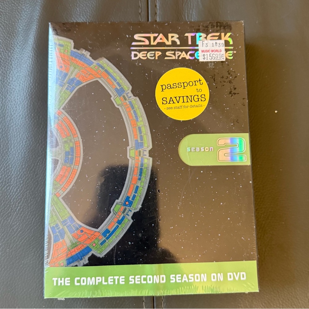 Star Trek Deep Space Nine Season 2 DVD